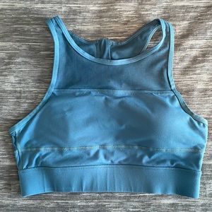 ZYIA Womens Navy All Star Sports Bra